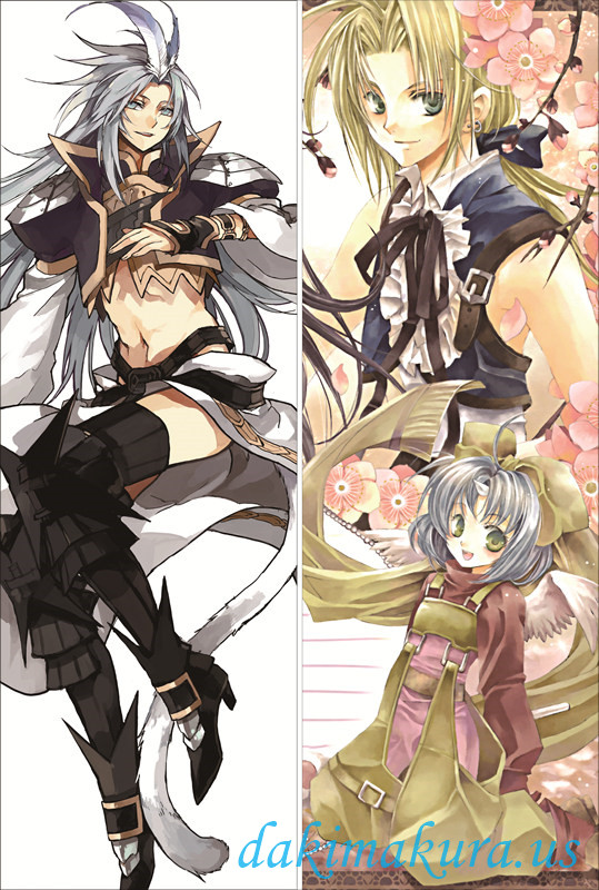 final fantasy ix - Kuja - Zidane Tribal Anime Dakimakura Hugging Body PillowCases